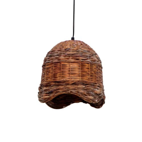 Tukani Medium Hanging Lamp | Pendants by Home Blitz. Item made of metal