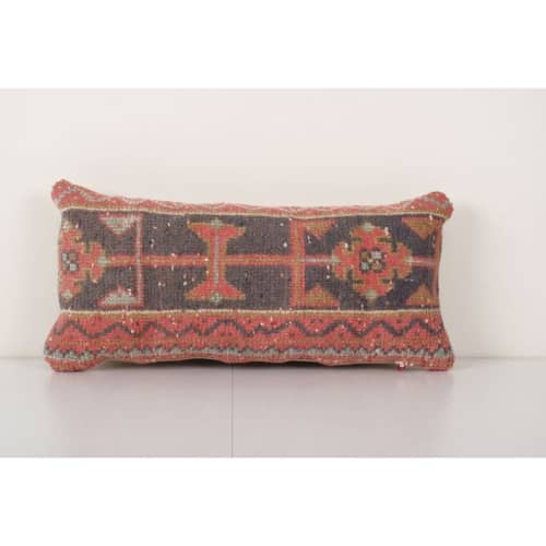 Traditional Turkish Rug Pillow Cover, Ethnic Vintage Handmad | Cushion in Pillows by Vintage Pillows Store