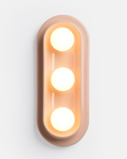 Q Triple Sconce | Sconces by Misewell
