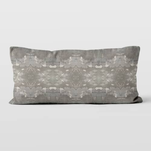 Mast 12x24 Lumbar Pillow Cover | Pillows by Brandy Gibbs-Riley