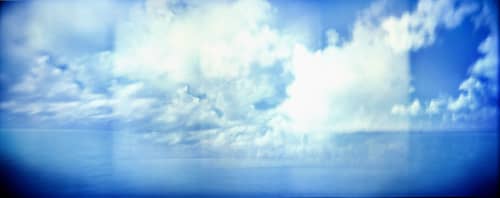 Cloud Horizon 24 x 60 inches | Photography by Eric Farache Artist