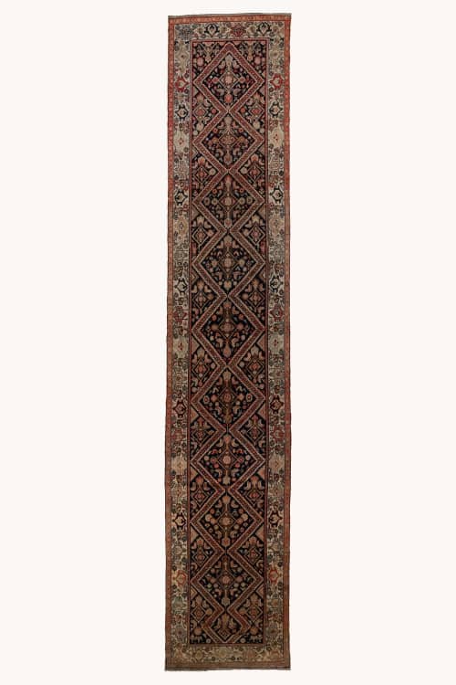Rory | 3'4 x 15' | Runner Rug in Rugs by District Loom