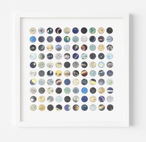 Stardust | Collage in Paintings by Amelia Coward