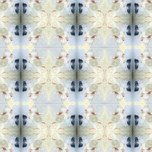 Spirit, Linen | Fabric in Linens & Bedding by Philomela Textiles & Wallpaper. Item composed of cotton