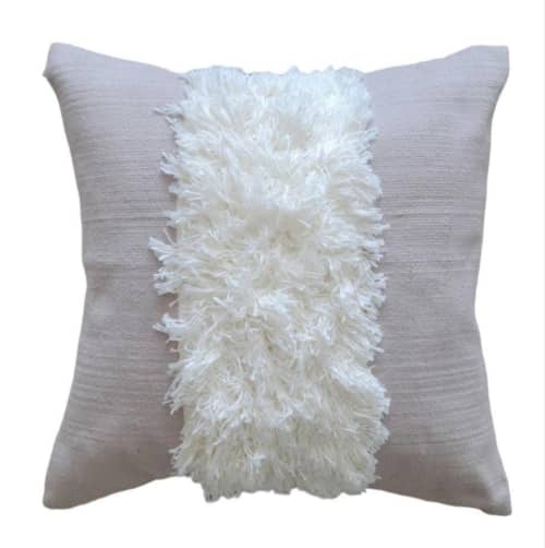 Taj Handwoven Cotton Decorative Throw Pillow Cover | Cushion in Pillows by Mumo Toronto. Item made of cotton