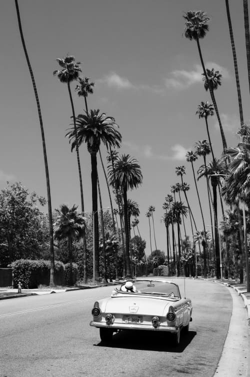 Iconic Los Angeles | Photography by Korbin Bielski Fine Art Photography. Item composed of paper