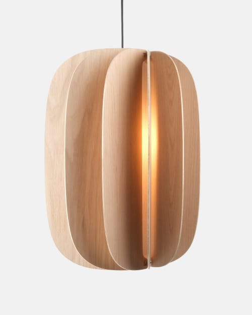 Fin III Pendant | Pendants by Misewell