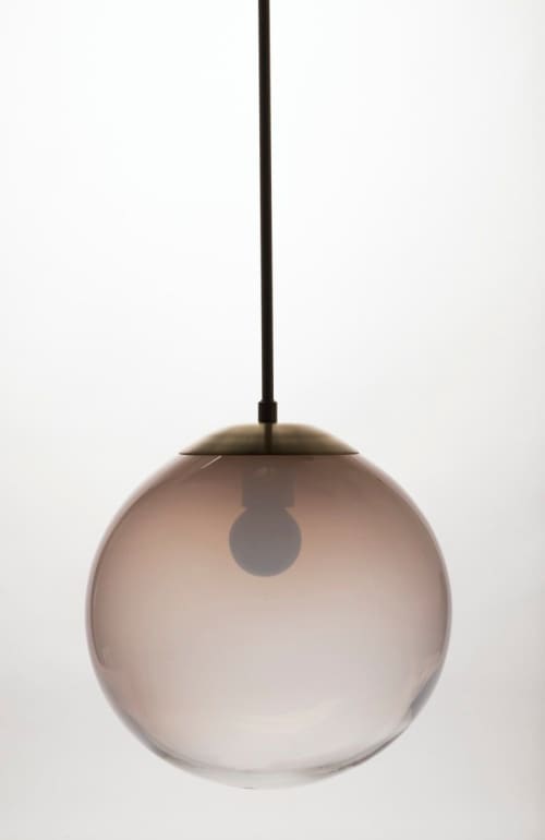 Ombre Globe Pendant Light | Decorative Objects by Esque Studio