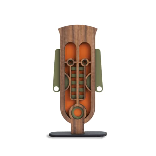 Modern African figurine #40 | Sculptures by Umasqu