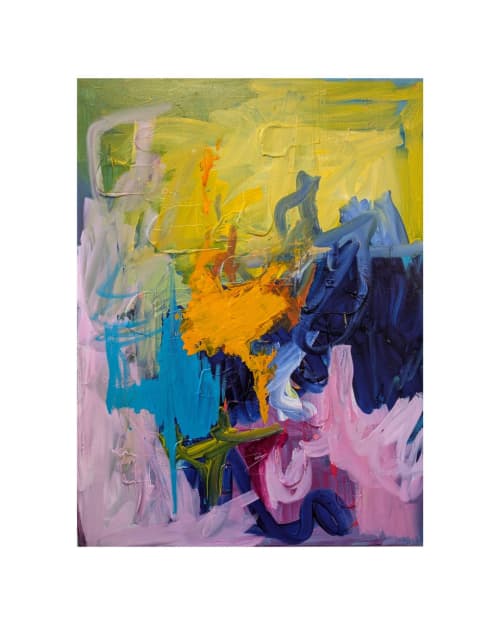 Nothing Held Back | Oil And Acrylic Painting in Paintings by Margaret Lipsey