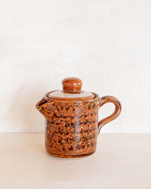 San Germán Creamer - Brown | Serveware by MINNA