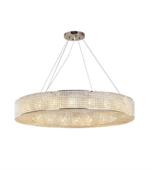 Alan Mizrahi AM0088 Cornice | Chandeliers by Alan Mizrahi Lighting Design