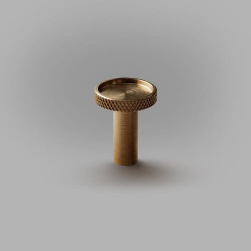 Vera, Brass cabinet knobs, Cabinet handles, Cabinet knobs | Hardware by Plywood Project. Item composed of brass in minimalism or mid century modern style