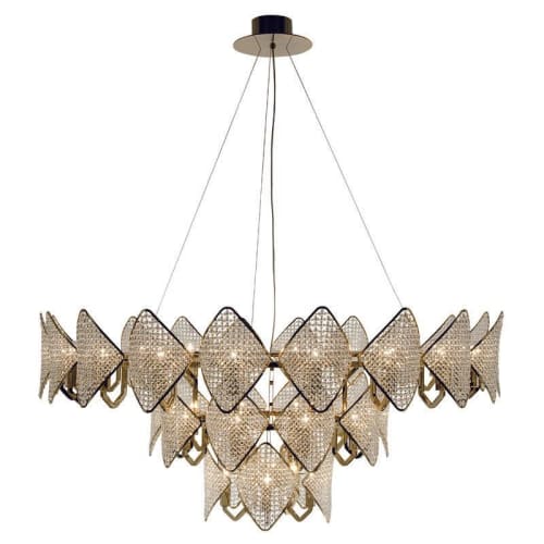 Alan Mizrahi DV1290 Bespoke | Chandeliers by Alan Mizrahi Lighting Design
