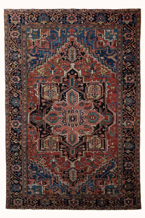 Antique Heriz Area Rug | Ovando | Rugs by District Loom