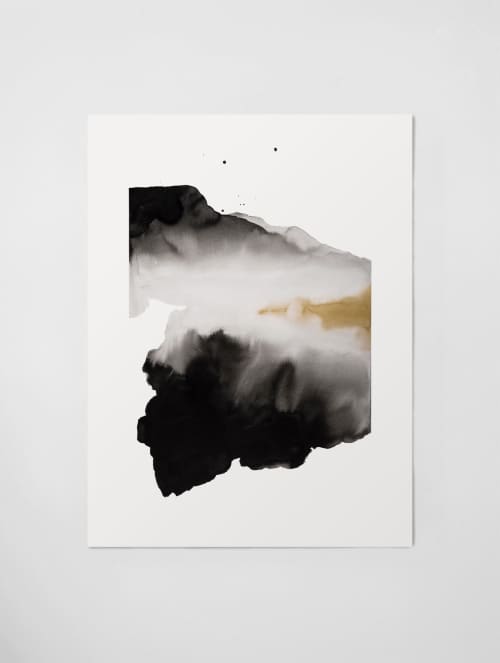 "The Mountains Are Calling" Art Print | Prints in Paintings by Kim Knoll Art. Item composed of paper