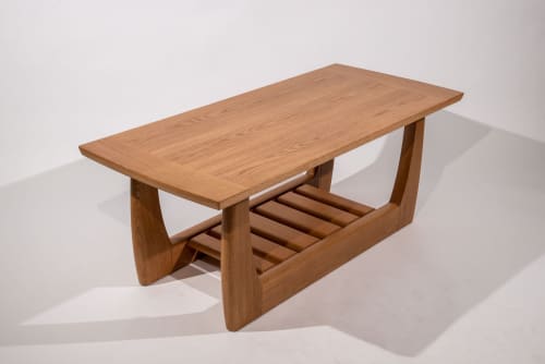 Ballast Coffee Table | Tables by Hedgepath Woodworks