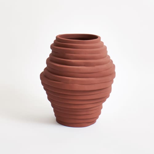 Alfonso Vase | Vases & Vessels by Project 213A. Item made of ceramic works with contemporary style