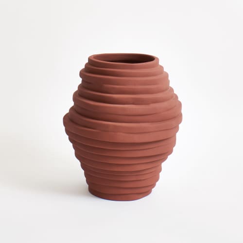 Alfonso Vase | Vases & Vessels by Project 213A. Item made of ceramic works with contemporary style