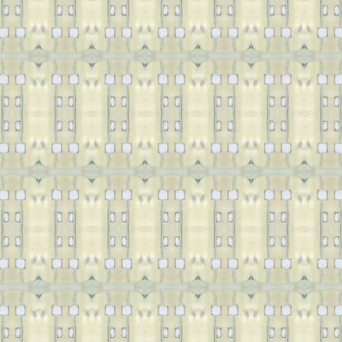 Pillars, Sand | Fabric in Linens & Bedding by Philomela Textiles & Wallpaper. Item composed of cotton