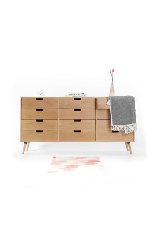 Dresser, Chest of Drawers | Storage by Manuel Barrera Habitables. Item composed of walnut