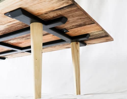 Spalted Maple Coffee Table | Tables by Hazel Oak Farms. Item composed of wood