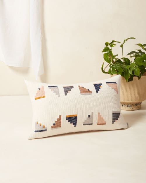 Barragan Lumbar Pillow | Pillows by MINNA