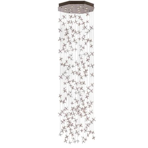 AM8832H Hexagon | Chandeliers by Alan M
