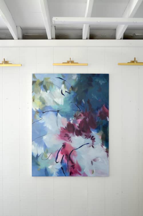 Flora Blueprint | Paintings by Elisa Sheehan