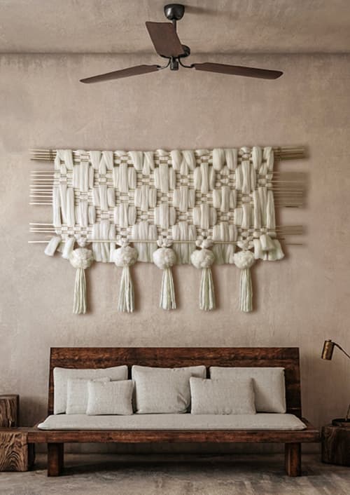 Lapsuus Wall Hanging by Seven Sundays Studios Wescover Wall Hangings