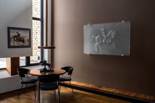 Horse Wall Decor | Decorative Objects by PlusObject