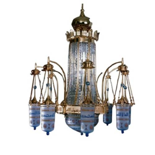 Alan Mizrahi QZ9111 Medina Blue | Chandeliers by Alan Mizrahi Lighting Design