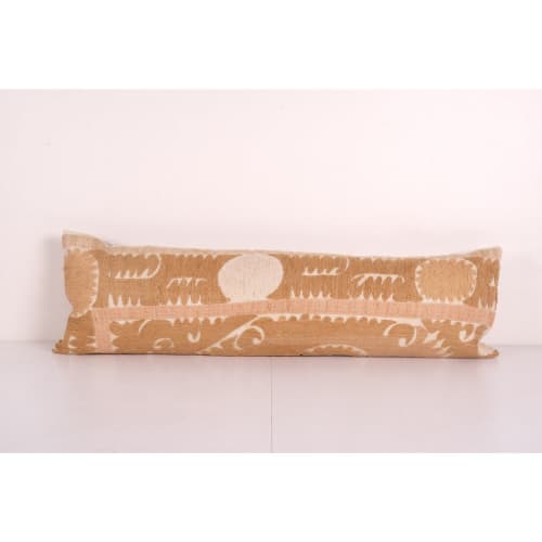 Exquisite Washed Neutral Tan Terrific Art Accent Bedding Pil | Cushion in Pillows by Vintage Pillows Store