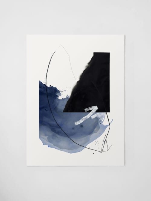 "Rush Of Relief" Art Print | Prints in Paintings by Kim Knoll Art