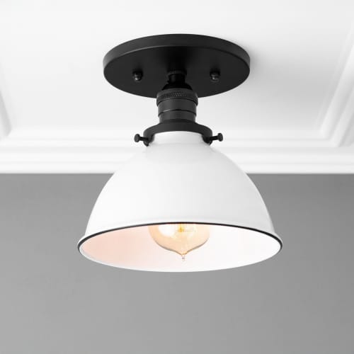 Farmhouse Lighting - Model No. 9097 | Flush Mounts by Peared Creation. Item made of brass