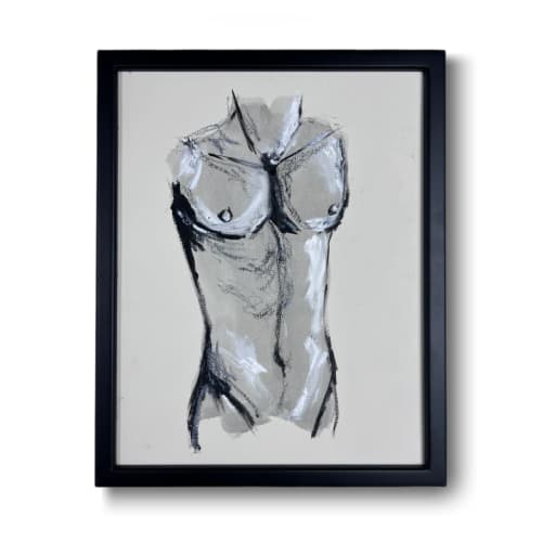 Torso of Paolo | Mixed Media in Paintings by John Velo Studio