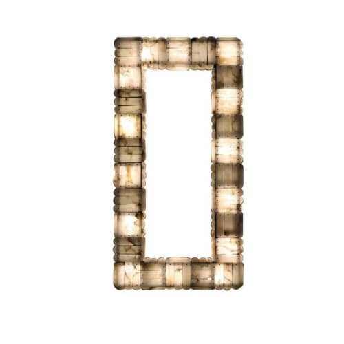 Alan Mizrahi AM7449 Rock Sconces | Chandeliers by Alan Mizrahi Lighting Design