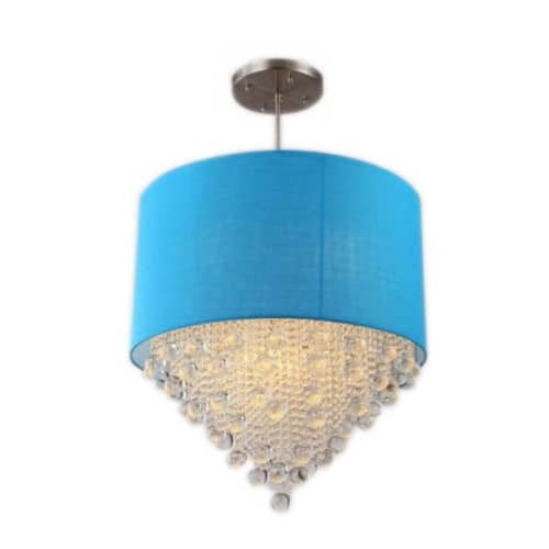 Alan Mizrahi AM4500B Shade Pendant | Chandeliers by Alan Mizrahi Lighting Design