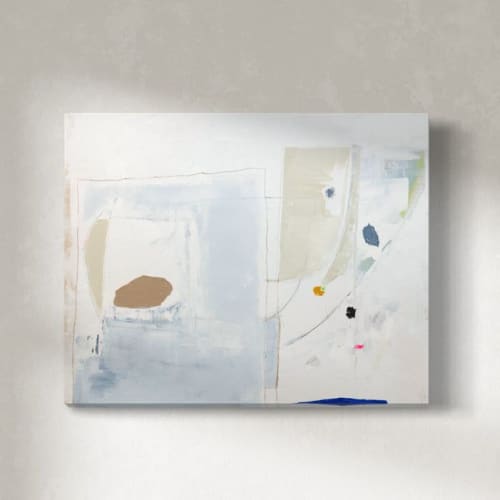 Into the Light | Oil And Acrylic Painting in Paintings by Sorelle Gallery. Item made of wood with synthetic