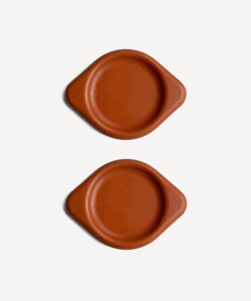 Sui | 2 Coasters 01 | Tableware by Amanita Labs. Item made of synthetic