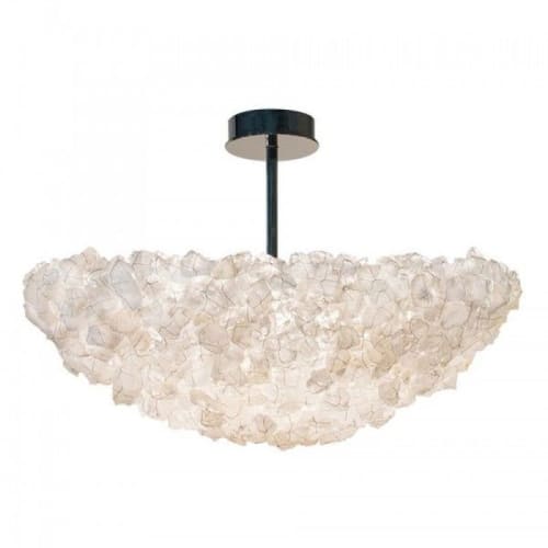 Alan Mizrahi AM2419 Petra Basket | Chandeliers by Alan Mizrahi Lighting Design