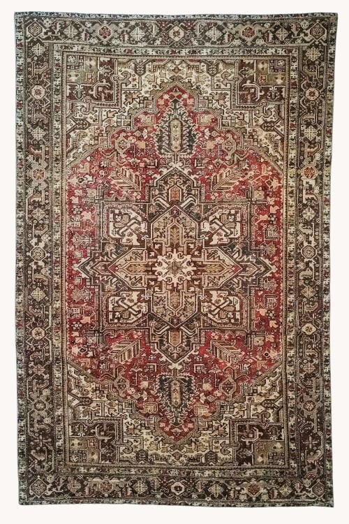 District Loom Vintage Heriz Area Rug | Alban | Rugs by District Loom