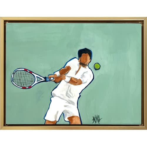 The Tennis | Decorative Objects by Nicole Simms