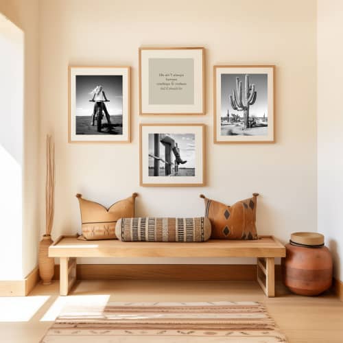 Cowboys Horses & Rodeos - Square | Prints by Western Mavrik