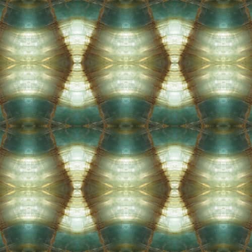 Waterways | Wallpaper in Wall Treatments by Wallcovetings by Brenda Houston. Item composed of fabric & paper