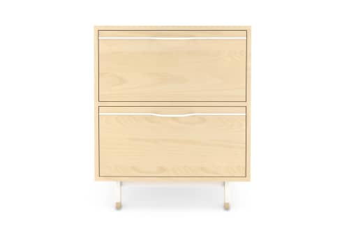 Chapman Single Unit Storage - Nightstand | Cabinet in Storage by Tronk Design. Item composed of wood