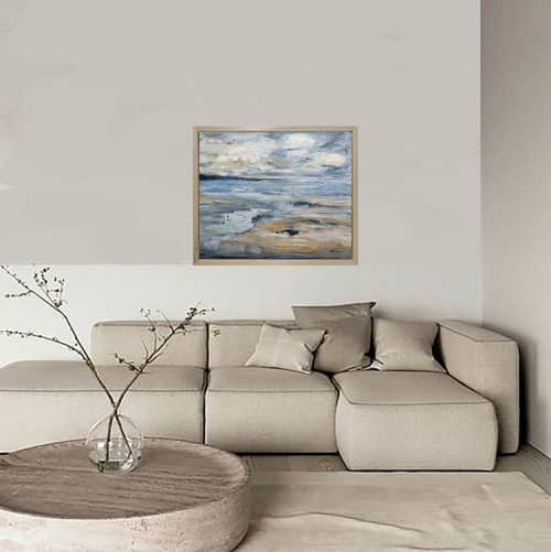 Renverse | Oil And Acrylic Painting in Paintings by Sophie DUMONT.