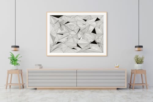 Tres Triangles | Prints by Shanna Lindinger