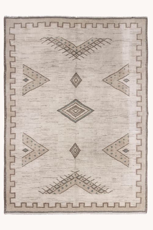 District Loom Vintage Turkish Kars area rug | Rugs by District Loo