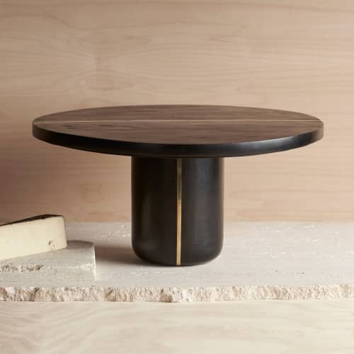 Large Pedestal | Decorative Tray in Decorative Objects by The Collective